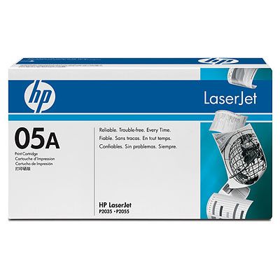 Mực in Laser đen trắng HP 05A (CE 505A) - Dùng cho máy HP LJ P2035/ 2055 Mực in Laser đen trắng HP 05A (CE 505A) - Dùng cho máy HP LJ P2035/ 2055