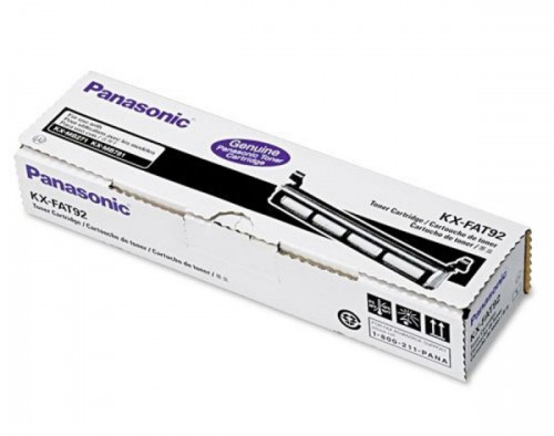 Mực Fax Panasonic KX FAT 92 - Dùng cho máy fax LASER KX-FM 672, KX-FM 772, máy in KX-FM 262 Mực Fax Panasonic KX FAT 92 - Dùng cho máy fax LASER KX-FM 672, KX-FM 772, máy in KX-FM 262