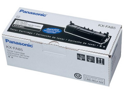 Mực Fax Panasonic KX FA85 - Dùng cho máy fax LASER KX-FLB852, KX-FLB802, KX-FLB812
